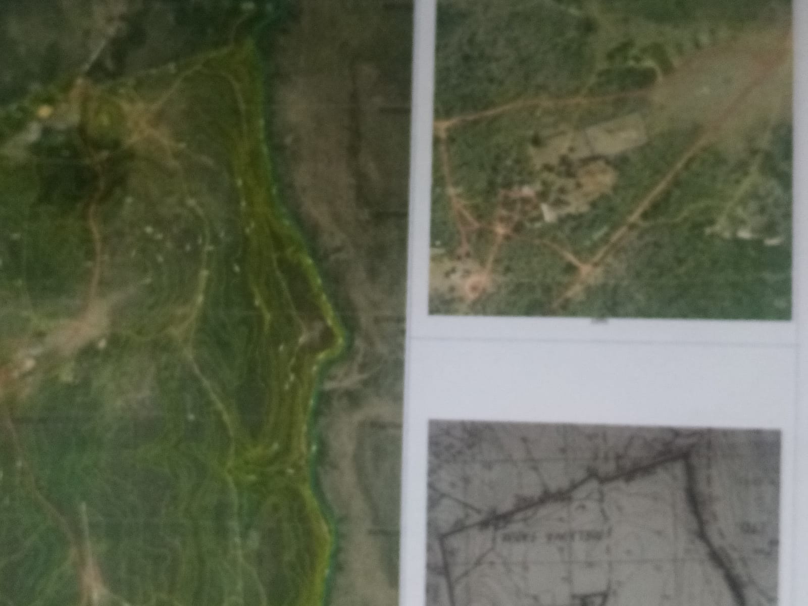 Malu property approximate area 707.9 hectares at Ksh.2 m per acre virgin land about 9kms from the main Nakuru Naivasha Highway. Request for video coverage of the whole property.